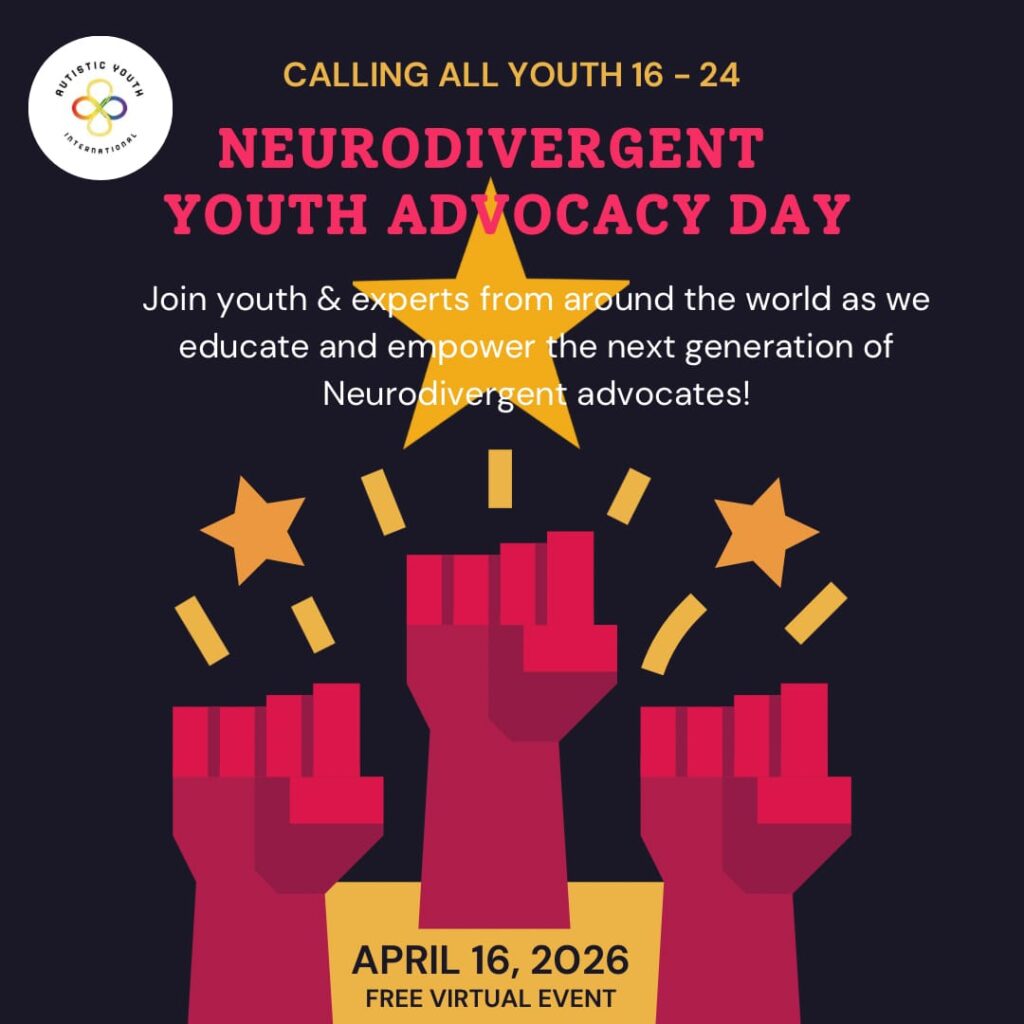 Neurodivergent Youth Advocacy Day